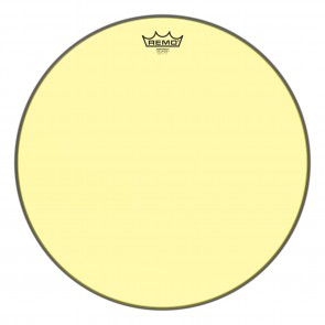 Remo 18" Emperor Colortone Yellow Drumhead