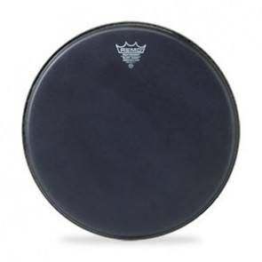 Remo 14" Black Suede Ambassador Batter Drumhead