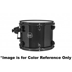 Mapex Armory 16"x16" Floor Tom Transparent Black with Black Plated Hardware