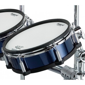 Roland BLUE Custom Finish Package for TD-30KV and TD-20SX - Wrap