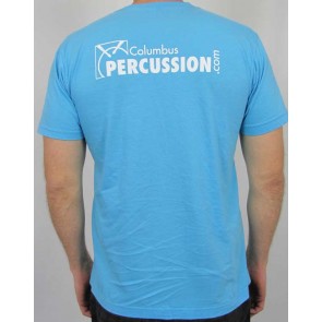 Columbus Percussion 30th Anniversary Shirt - Blue