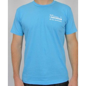 Columbus Percussion 30th Anniversary Shirt - Blue