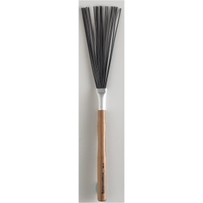 Innovative Percussion Wood Handle Synthetic Brushes - Heavy