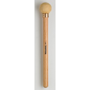 Innovative Percussion CB-6 Concert Series Bass Drum Mallet / Extra Hard - Chamois