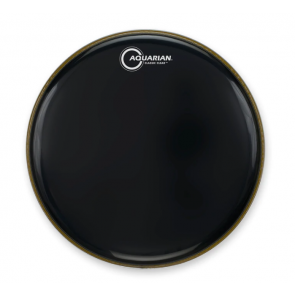 Aquarian 18'' Classic Clear Video Gloss Black Drumhead