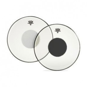 Remo 8" Clear Controlled Sound Batter Drumhead w/ Black Dot