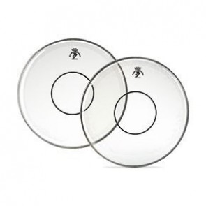 Remo 14" Clear Powerstroke 77 Batter Drumhead w/ Clear Dot