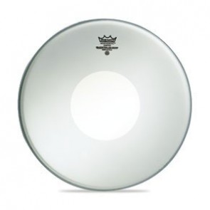Remo 10" Coated Controlled Sound Batter Drumhead w/ Clear Dot On Bottom