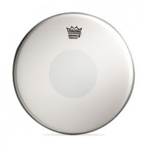 Remo 10" Coated Emperor X Batter Drumhead w/ Black Dot Bottom