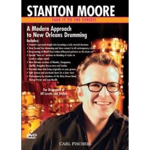 Stanton Moore - Take It To The Street: A Traditional Approach To New Orleans Drumming - DVD Video