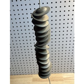 USED - “Swiss Made” Finger Cymbal Tree - 15 discs