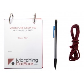 Marching Dot Book - 40 Page