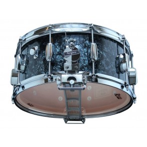 Rogers Dyna-Sonic Snare Drum 6.5 x 14 Black Pearl