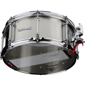 Dunnett Classic Stainless Steel Snare Drum
