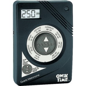 Qwik Time QT-3 Digital Quartz Metronome