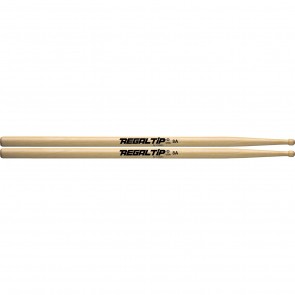 Regal Tip 208R Hickory 8A Wood Tip Drumsticks