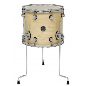 DW Perf Tom 12X14 Natural Lacquer, Legs