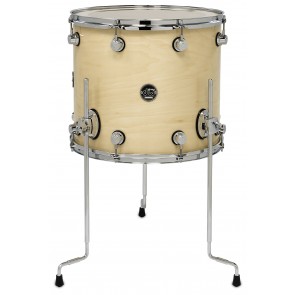 DW Perf Tom 14X16 Natural Lacquer, Legs