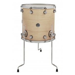 DW Perf Tom 16X16 Natural Lacquer, Legs