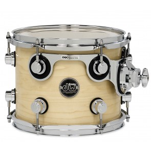 DW Perf Tom 8X10 Natural Lacquer, Stm