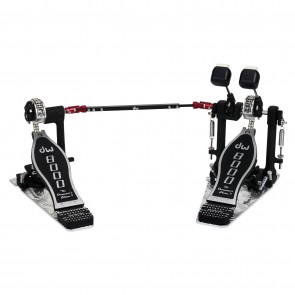 DW Drums 8000 Series Double Bass Drum Pedal (DWCP8002)