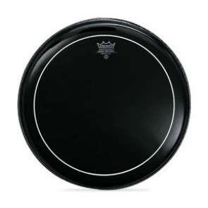 Remo 18" Ebony Pinstripe Bass Drumhead
