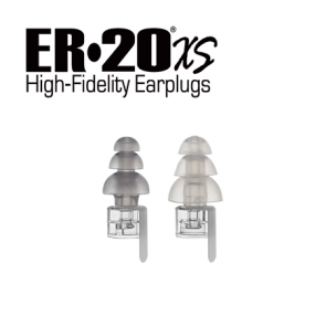 ER20XS Standard Low-Profile Earplugs