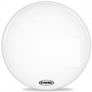 Evans 14" MS1 White Bass Drum Head