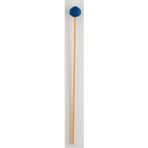 Innovative Percussion F5.5 Fundamental Series Medium Vibraphone Mallets - Blue Cord - Rattan