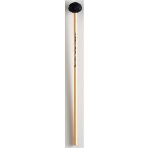 Innovative Percussion F5 Fundamental Series Soft Vibraphone Mallets - Black Cord - Rattan