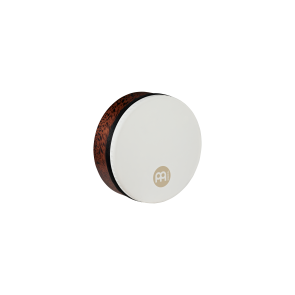 Meinl Tar Deep Shell 12" x 4” True Feel Synthetic Head Brown Burl