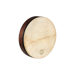 Meinl Tar Deep Shell 18" x 4” Goat Skin Head Brown Burl