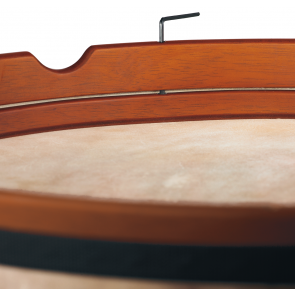 Meinl Tar 16" x 2 1/2” Goat Skin Head African Brown