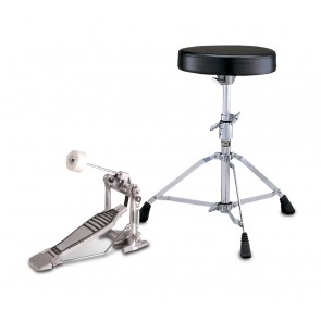 FP-6110 foot pedal and DS-550 drum throne package