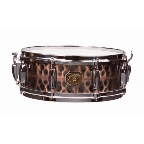 Gretsch 5X14 Hammered Antique Copper Snare Drum