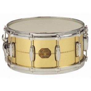 Gretsch 6.5X14 Solid Spun Brass Snare Drum