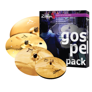 Zildjian A Custom Gospel Cymbal Pack Cymbal