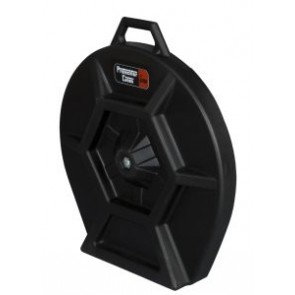 Gator Cymbal Case; Elite Air Series Molded PE; w/ Handle & Wheels