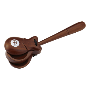 Meinl Traditional Hand Castanets on Handle, Rosewod