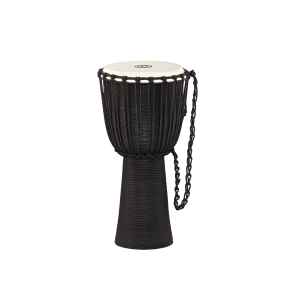 Meinl Headliner Rope Tuned Djembe Black River Series 12” Large