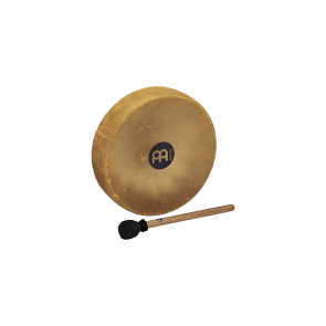 Meinl Native American-Style Hoop Drum 12 1/2” Buffalo Head with Beater