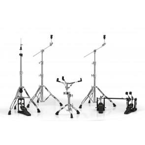 Mapex Armory Hardware PackChrome w/ P800TW Double Pedal 