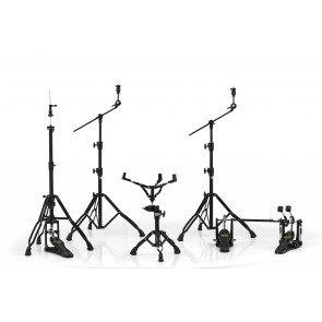 Mapex Armory Hardware PackBlack Platedw/ P800TW Double Pedal 