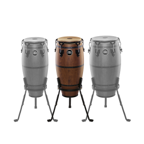 Meinl Headliner Traditional Designer Series 11" Quinto, Includes Basket Stand Walnut Brown