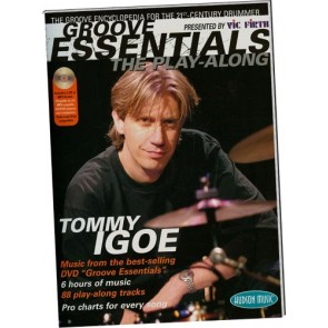 Hal Leonard Groove Essentials - The Play-Along - A Complete Groove Encyclopedia for the 21st Century Drummer - Percussion
