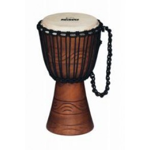 Meinl NINO African Style Rope Tuned Djembe 8" Small Water Series