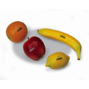 Meinl NINO Botany Shaker Assortment of 4 Pieces Fruit