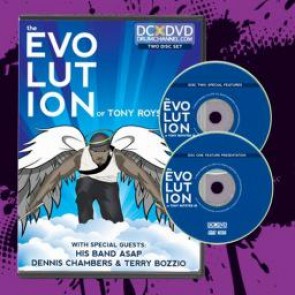 Drum Channel - The Evolution of Tony Royster Jr. - 2 DVD set