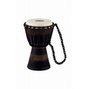 Meinl NINO African Style Rope Tuned Djembe 7" X Small Earth Series