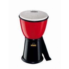 Meinl NINO ABS Djembe 8" Red/ Black